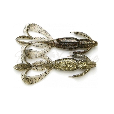 Креатура KEITECH Crazy Flapper 2,8" (8 шт.) цв. #461 Gold Flash Craw фото 1