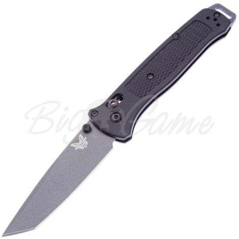 Нож складной BENCHMADE 537GY Bailout CPM 3V цв. Black фото 1