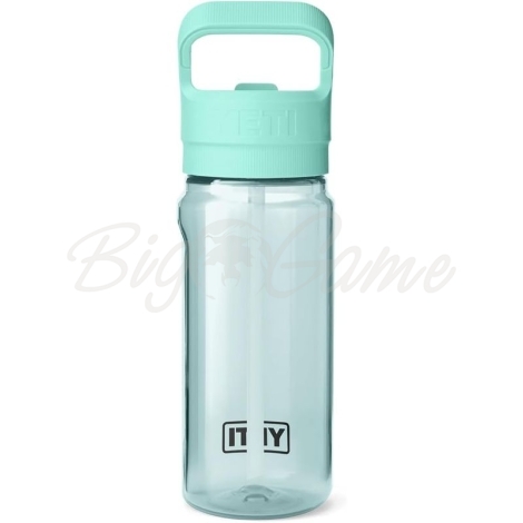 Бутылка YETI Yonder Straw Cap Bottle 600 (20 oz) цв. Seafoam фото 4