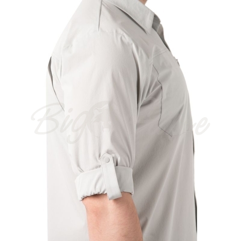 Рубашка FHM Spurt цвет светло-серый фото 3