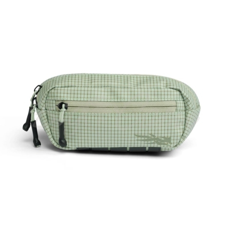 Сумка поясная SITKA Drifter Hip Pack 1L цвет Foam Green фото 1