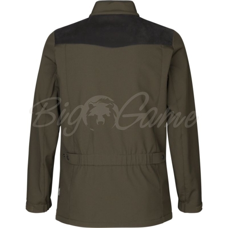 Куртка SEELAND Skeet Softshell Jacket цвет Pine green фото 2