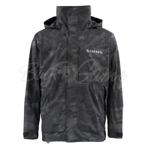 Куртка SIMMS Challenger Jacket '20 цвет Hex Flo Camo Carbon фото 1