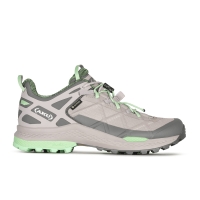 Кроссовки треккинговые AKU WS Rocket DFS GTX цвет Grey / Green превью 5