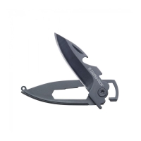 Мультитул SWISS TECH Black Slim Knife Multitool