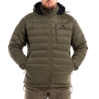 Куртка SKRE Ptarmigan 850 Ultra Down Hoodie цвет Olive Green превью 6