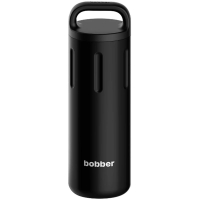 Термокружка BOBBER Bottle 0,77 л (тепло 10 ч / холод 20 ч) цв. Black Coffee (черный)