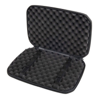 Кейс для пистолета ALLEN Exo Handgun Case 33 см цвет Black превью 2