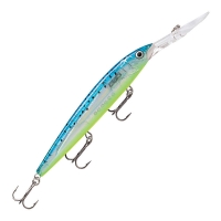 glass blue minnow