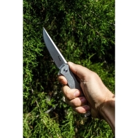 Нож складной RUIKE Knife P108-SF цв. Серый превью 2