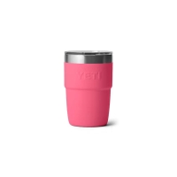 Термостакан YETI Rambler Stackable Cup CL w/Magslider Lid 236 цвет Tropical Pink превью 2