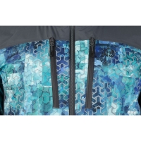 Куртка FHM Gale цвет Голубой принт / Серый превью 15