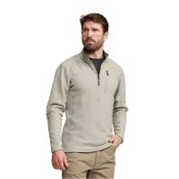 Толстовка SITKA Snowcrest Half-Zip Fleece Pullover цвет Oak Heather превью 6