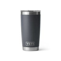 Термокружка YETI Rambler Tumbler 591 цвет Charcoal превью 1