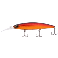 Воблер DEPS Balisong Minnow 130 SF Longbill код цв. #30 Garnet превью 2