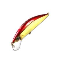 Воблер JACKALL TIMON Tricoroll 83S цв. haku red & gold превью 2