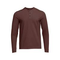 Лонгслив SITKA Foothills LS Henley цвет Cherry Wood