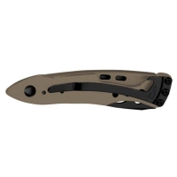 Нож складной LEATHERMAN  Skeletool KBX Black Coyote Tan  превью 2