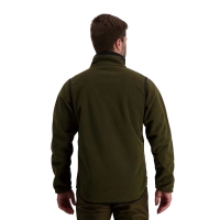 Толстовка ALASKA MS Elk Hunter Reversible Fleece Jacket цвет Moss Brown / BlindTech Blaze превью 6
