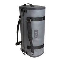 Гермосумка YETI Panga Duffel 75 л цвет Storm Gray превью 3