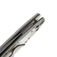 Нож складной полуавтоматический KERSHAW Leek сталь Sandvik 14C28N рукоять Алюминий 6061-T6 цв. Камуфляж превью 4
