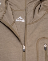 Худи SKRE Kaibab 300 Merino Hoodie цвет Earth Brown превью 2