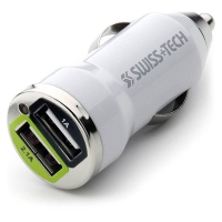 Адаптер SWISS TECH 12V USB Adapter (2 порта) превью 1