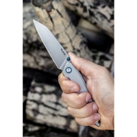 Нож складной RUIKE Knife P831-SF цв. Серый превью 2