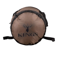 Спальный мешок KING'S XKG Summit Mummy Bag +20 цвет Khaki / Charcoal превью 3