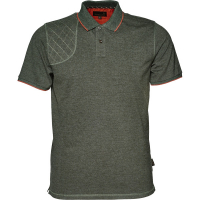 Рубашка SEELAND Clayton Classic Polo цвет Forest Night Melange