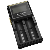 Зарядное устройство NITECORE I2 Intellicharge V2 18650/16340 превью 1