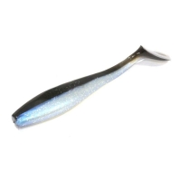 Виброхвост FOX RAGE Zander Pro Shad 10 см (6 шт.) цв. Black n Snow превью 1