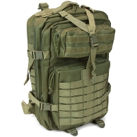 Рюкзак тактический YAKEDA BK-2265 цвет зеленый превью 6