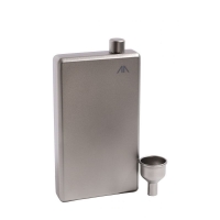 Фляжка GORAA Titanium Pocket Flask 200 мл превью 1