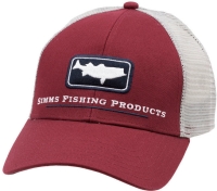 Кепка SIMMS Striper Icon Trucker цвет Rusty Red