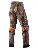 Брюки HARKILA Moose Hunter Trousers цвет Mossy Oak Break-Up Country /Orange Blaze превью 2