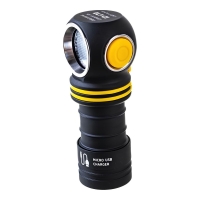 Фонарь налобный ARMYTEK Elf C1 Micro-USB Белый цвет черный превью 5