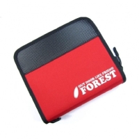 Кошелек для приманок FOREST 2016 Lure Case цвет Red (красный)