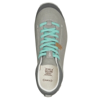 Кроссовки треккинговые AKU WS Bellamont lll Suede GTX цвет Grey / Jade превью 2