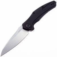 Нож складной KERSHAW Bareknuckle сталь CPM 20CV рукоять алюминий 6061-T6 цв. Black
