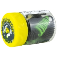 Слаг TERUKI Costa 6,5 см (6 шт.) зап. сыр цв. Green/Black превью 2