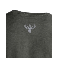 Футболка KING'S Dead Head Tee цвет Heather Military Green превью 2