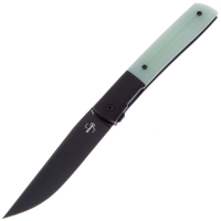 Нож складной полуавтоматический BOKER Urban Trapper Premium Bohler M390 рукоять стеклотекстолит G10 цв. Зеленый