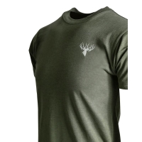 Футболка KING'S Timber Tee цвет Heather Military Green превью 2
