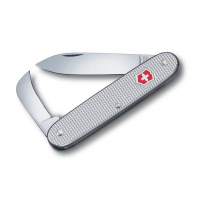 Нож VICTORINOX Pioneer Alox 93мм 2 функции цв. серебристый