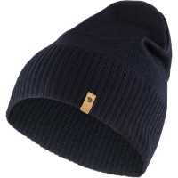 Шапка FJALLRAVEN Merino Lite Hat цвет Dark Navy превью 1