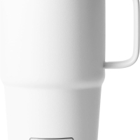 Термокружка YETI Rambler Travel Mug w/Magslider Lid 591 цвет White превью 4