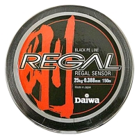 Плетенка DAIWA REGAL SENSOR 1.2-10LB (150M) 0,188 мм 150 м