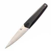 Нож OWL KNIFE Tyto сталь Elmax рукоять G10 черная превью 1
