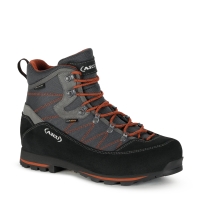 Ботинки горные AKU Trekker III Wide GTX цвет Anthracite / Rust